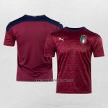Tailandia Camiseta Italia Portero 2021 Rojo