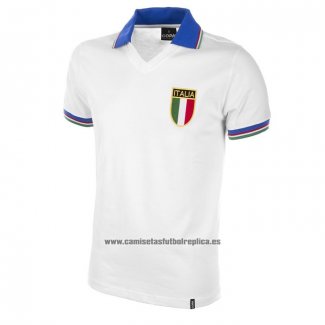 Camiseta Italia Segunda Retro 1982