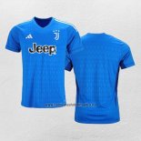 Camiseta Juventus Portero 2023-24 Azul