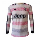 Camiseta Juventus Segunda Manga Larga 2023-24