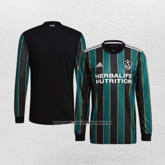 Camiseta Los Angeles Galaxy Segunda Manga Larga 2021