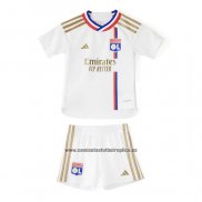 Camiseta Lyon Primera Nino 2023-24