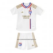 Camiseta Lyon Primera Nino 2023-24