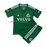 Camiseta Maccabi Haifa Primera Nino 2023-24