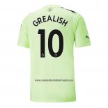 Camiseta Manchester City Jugador Grealish Tercera 2022-23