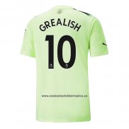 Camiseta Manchester City Jugador Grealish Tercera 2022-23