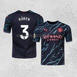 Camiseta Manchester City Jugador Ruben Tercera 2023-24