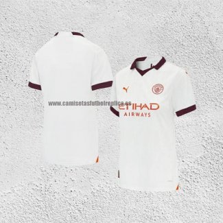 Camiseta Manchester City Segunda Mujer 2023-24