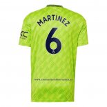 Camiseta Manchester United Jugador Martinez Tercera 2022-23