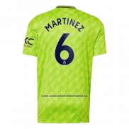 Camiseta Manchester United Jugador Martinez Tercera 2022-23