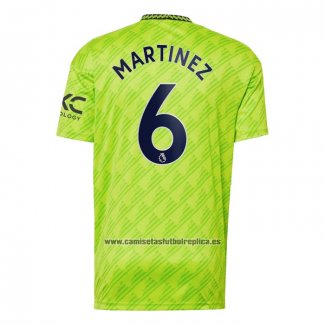 Camiseta Manchester United Jugador Martinez Tercera 2022-23