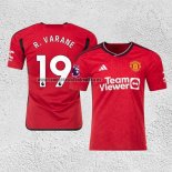 Camiseta Manchester United Jugador R.Varane Primera 2023-24