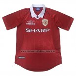 Camiseta Manchester United Primera Retro 1999-2000