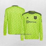 Camiseta Manchester United Tercera Manga Larga 2022-23