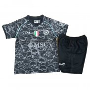 Camiseta Napoli x Halloween Nino 2023-24