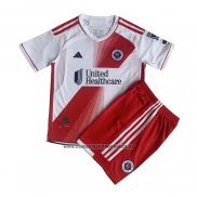 Camiseta New England Revolution Segunda Nino 2023-24