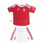 Camiseta Nottingham Forest Primera Nino 2023-24