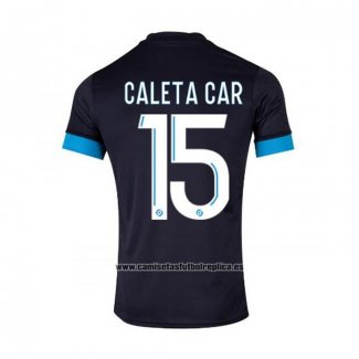 Camiseta Olympique Marsella Jugador Caleta Car Segunda 2022-23