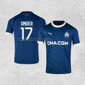 Camiseta Olympique Marsella Jugador Under Segunda 2023-24
