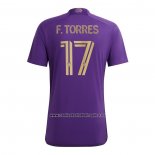 Camiseta Orlando City Jugador F.Torres Primera 2023-24