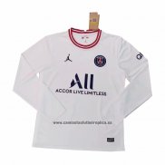 Camiseta Paris Saint-Germain Cuarto Manga Larga 2021-22