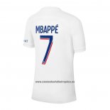 Camiseta Paris Saint-Germain Jugador Mbappe Tercera 2022-23