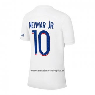 Camiseta Paris Saint-Germain Jugador Neymar JR Tercera 2022-23