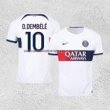 Camiseta Paris Saint-Germain Jugador O.Dembele Segunda 2023-24