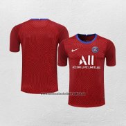 Camiseta Paris Saint-Germain Portero 2020-21 Rojo