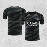 Camiseta Paris Saint-Germain Portero 2023-24 Negro