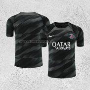 Camiseta Paris Saint-Germain Portero 2023-24 Negro