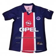 Camiseta Paris Saint-Germain Primera Retro 1998-1999