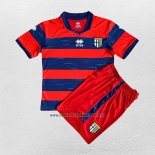 Camiseta Parma Portero Nino 2021-22 Rojo