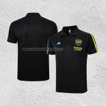 Camiseta Polo del Arsenal 2023-24 Negro