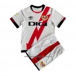 Camiseta Rayo Vallecano Primera Nino 2021-22