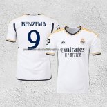 Camiseta Real Madrid Jugador Benzema Primera 2023-24