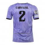 Camiseta Real Madrid Jugador Carvajal Segunda 2022-23