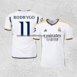 Camiseta Real Madrid Jugador Rodrygo Primera 2023-24