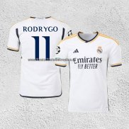 Camiseta Real Madrid Jugador Rodrygo Primera 2023-24