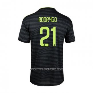 Camiseta Real Madrid Jugador Rodrygo Tercera 2022-23