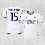 Camiseta Real Madrid Jugador Valverde Primera 2023-24