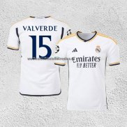 Camiseta Real Madrid Jugador Valverde Primera 2023-24