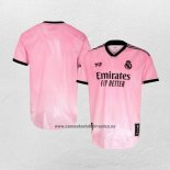 Camiseta Real Madrid Portero 2021-22 Rosa