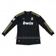 Camiseta Real Madrid Segunda Manga Larga Retro 2012