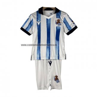 Camiseta Real Sociedad Primera Nino 2023-24