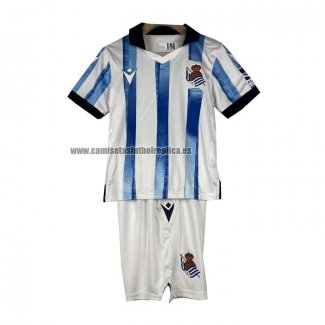 Camiseta Real Sociedad Primera Nino 2023-24