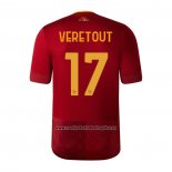 Camiseta Roma Jugador Veretout Primera 2022-23