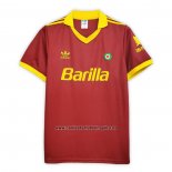 Camiseta Roma Primera Retro 1991-1992