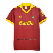 Camiseta Roma Primera Retro 1991-1992