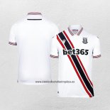 Camiseta Stoke City Segunda 2022-23 Blanco